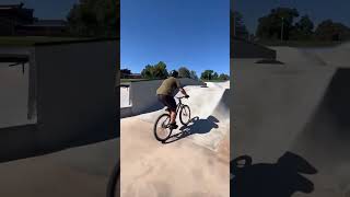 Here's a run through the Thornton skatepark here in Colorado. #colorado #mtblove #dirtjumper
