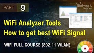 WiFi Analyzer Tools, & how to find best WiFi Signal (Part-9) screenshot 4