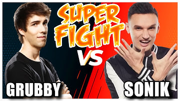 Grubby | WC3 | [SUPERFIGHT] Grubby vs Sonik