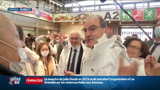 Covid-19 : Jean Castex, cas contact de son épouse, est à l’isolement pour 7 jours