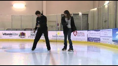 Todd and Barbara on Ice