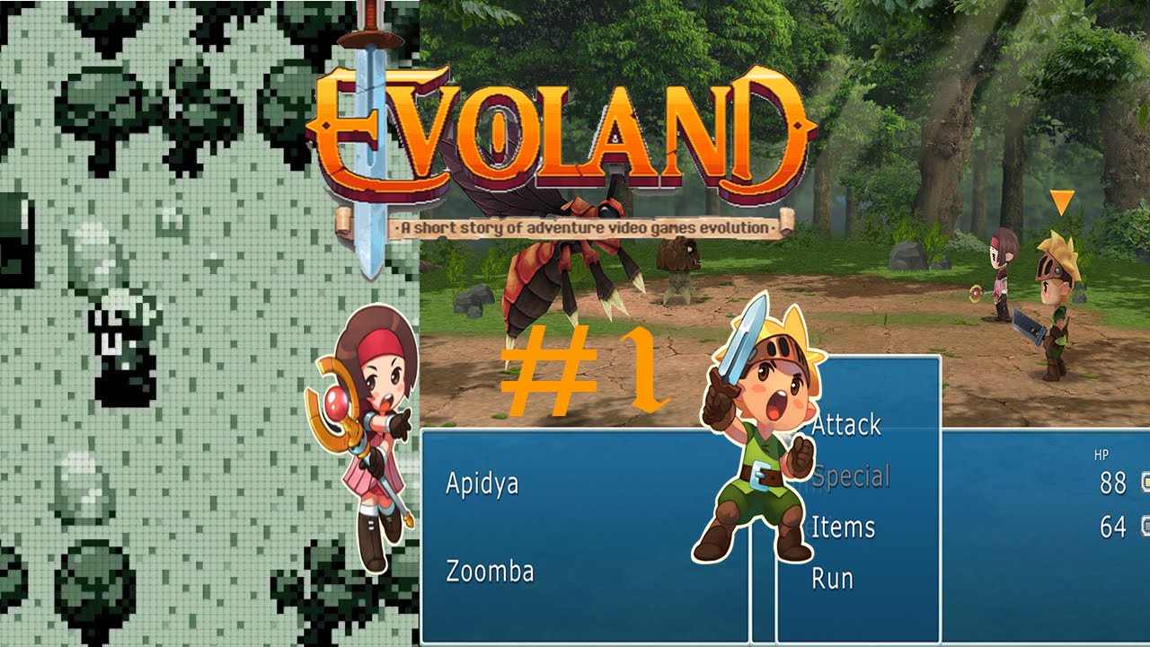evoland choboko chance evoland choboko chance