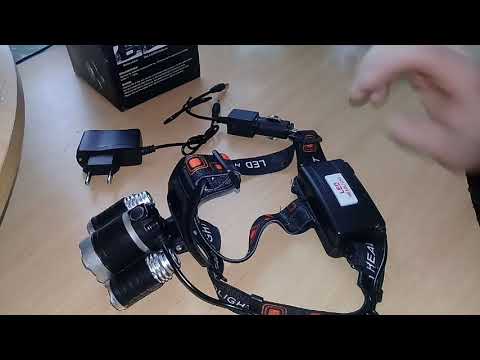 Налобный фонарь High Power Headlamp 3xT6