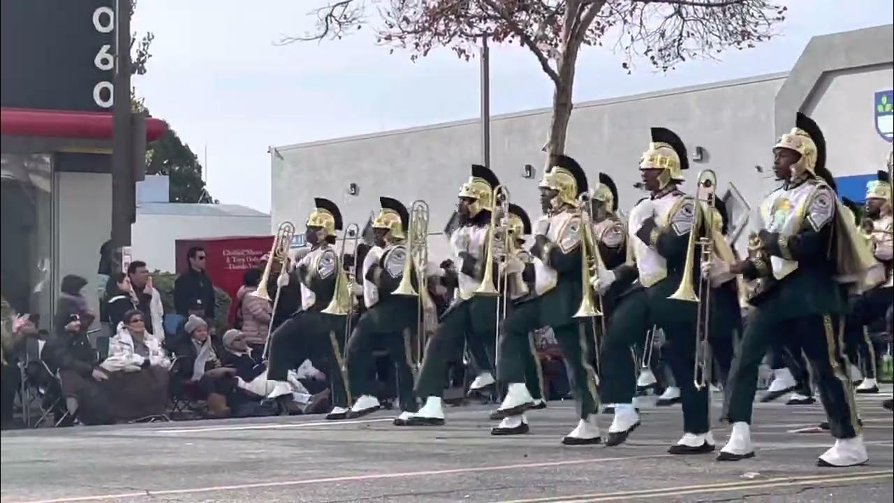 Norfolk Marching Band 2023 Rose Parade YouTube