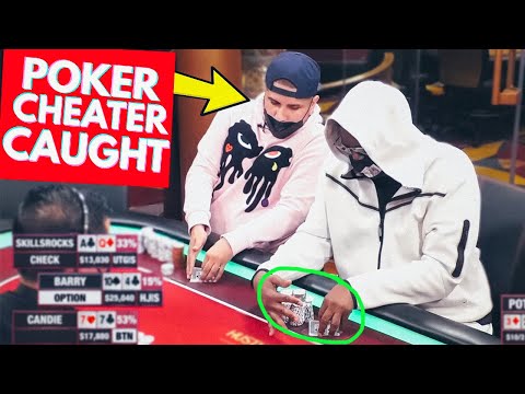 SHOCKING POKER CHEATING CAUGHT DURING LIVESTREAM