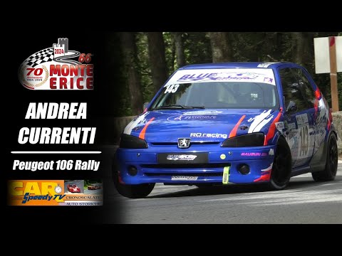 Monte Erice 2024 || Andrea Currenti || Peugeot 106 Rally