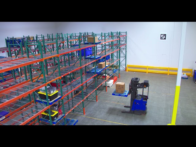 Third Wave Automation warehouse demo