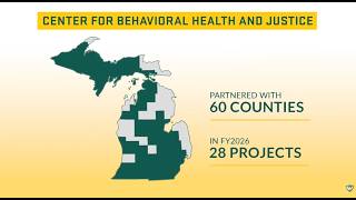 Center for Behavioral Health and Justice - Wayne State University