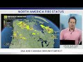 Canada and U.S. off to a contrasting start to wildfire season