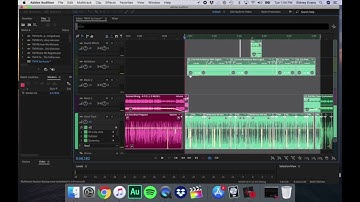 Adobe Audition: Group Clips Tutorial