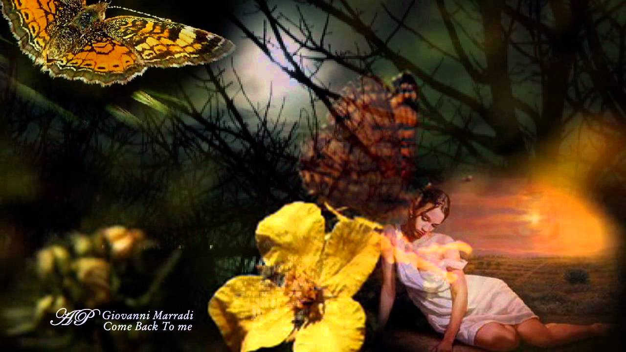 ♥ GIOVANNI MARRADI - Come Back To Me♥ - YouTube
