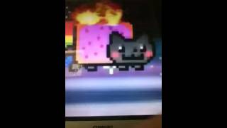 Burning Hyperspace Nyan