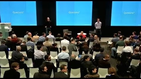 Michael Schmidt, SiSense // Data Driven NYC 24 // February 2014 (Hosted by FirstMark Capital)