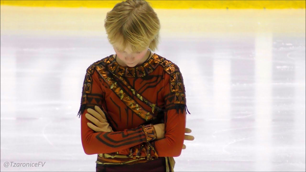 Александр Плющенко - Всероссийские соревнования 