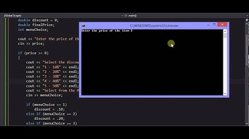 If Statements and Validation