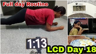 LCD Diet Routine Day 18 in Tamil | HealthifyMe App | Low Carb Diet | DIML Tamil | Raji's Kitchen