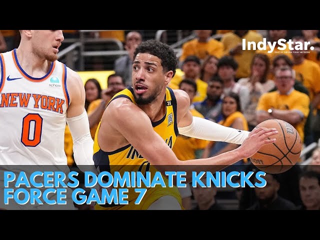 Indiana Pacers dominate the New York Knicks 116-103, force Game 7