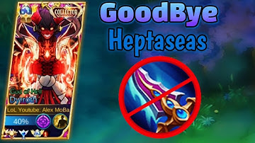 GOODBYE BLADE OF THE HEPATEAS FOR DYRROTH - DYRROTH BEST BUILD 2023 - MLBB