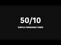 50 10 Pomodoro Timer 4 HOURS STUDY No Music Black Background Dark Mode 50 10 Pomodoro Timer 4 HOURS STUDY No Music Black Background Dark Mode