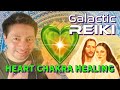 💚 REIKI Healing for your Heart Chakra with Masters Jesus & Mary Magdalene ✨💚