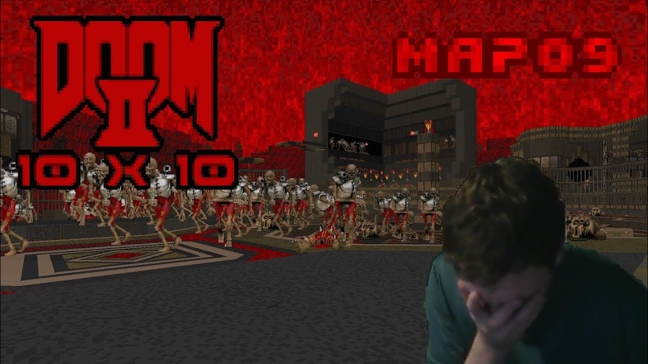 My Sourceport Screwed Me | 10x10 (Doom 2 WAD) - MAP09: Abuse Me, Darling