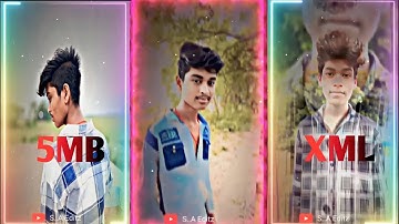 #Palang Sagbwan ke 🥵✨ Xml file bhojpuri song 🔰 #alightmotion #xml_file 🔰 @S..A EDITZ