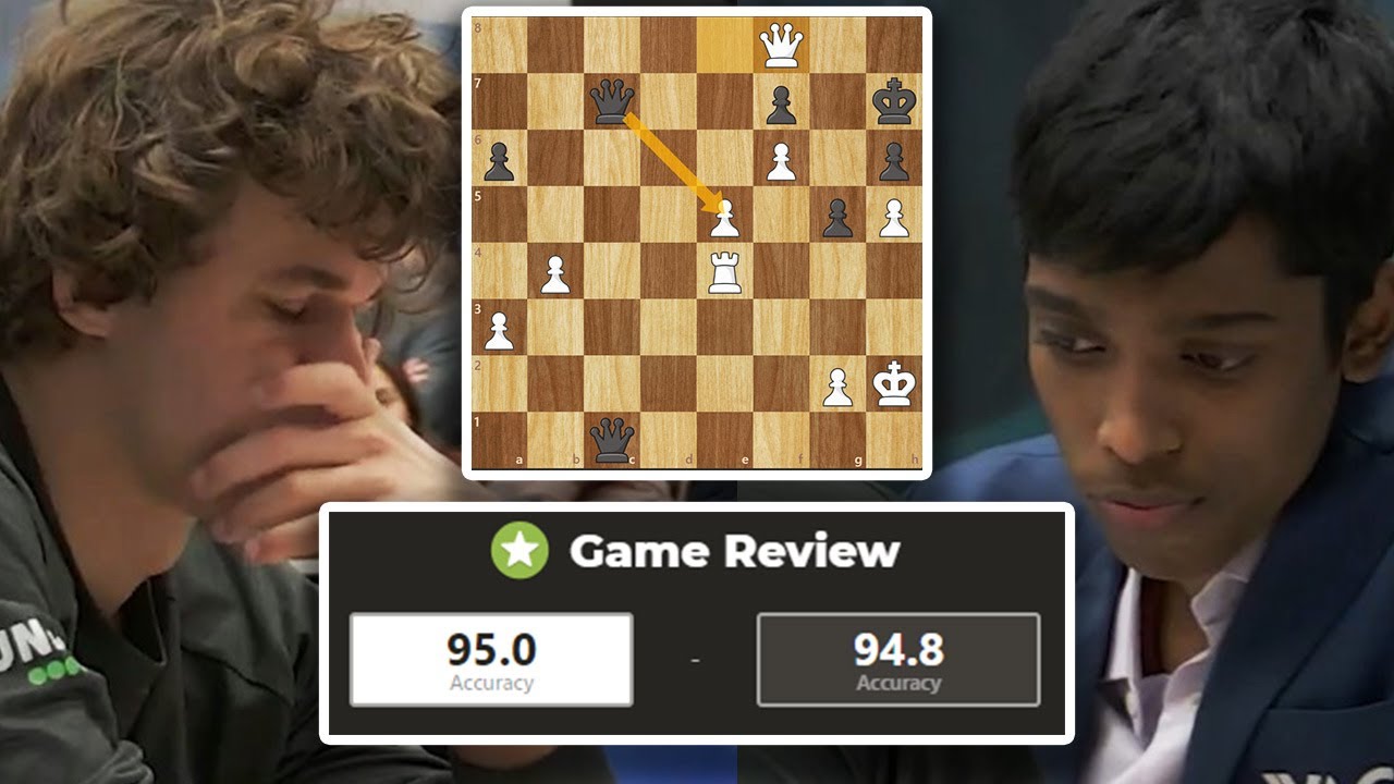 Magnus vs. Pragg! Is the World #1 Ready For the Future?, Game 1