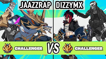 2XKO ▰ JaazzRap (Warwick / Yasuo) vs DizzyMX (Vi / Ekko) ▰ High Level Gameplay