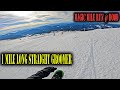 Hot winter snowboarding