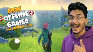 Top 10 New OFFLINE Games for Android & iOS 2025 (Top 10 offline Games for Android)