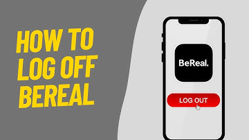 How to Logout BeReal App | Sign-Out BeReal App | BeReal 2025