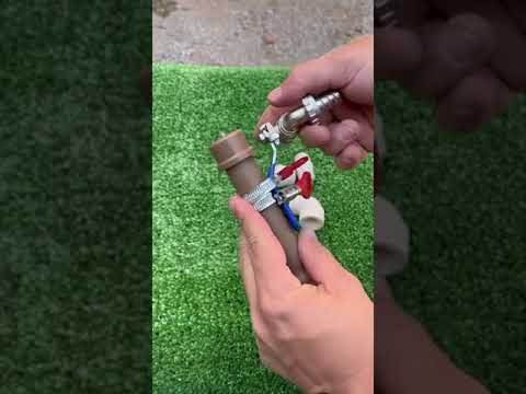 صنع عوامة مائية بأبسط الأدوات