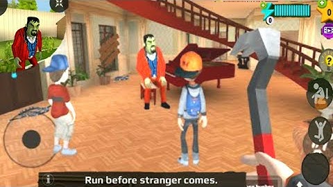Scary Stranger 3D - New fun video everyday  Walkthrough play games ( Android/ios ) part 32