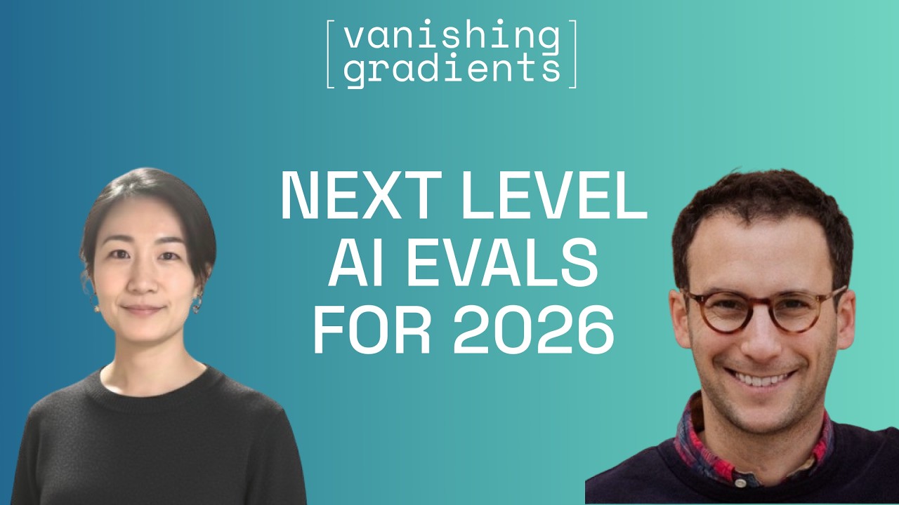 Next Level AI Evals for 2026 - YouTube