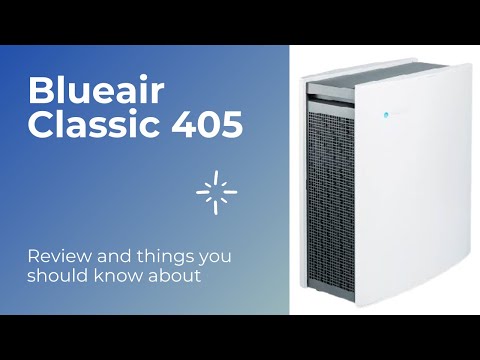 Blueair Classic 405 Air Purifier Review