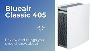 Blueair Classic 405 Air Purifier Review screenshot 2