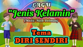 Lagu Tema Diri Sendiri (identitasku) || Lagu Jenis Kelamin || Lagu Anak PAUD