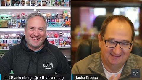 Alexa & Friends with Jasha Droppo | Amazon Science