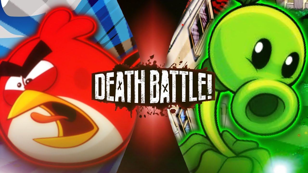 Red Vs. Peashooter (Angry Birds/PVZ) fan made DEATH BATTLE trailer s4