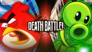 Red Vs. Peashooter Angry Birdspvz Fan Made Death Battle Trailer S4