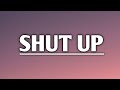Miniature de la vidéo de la chanson Shut Up