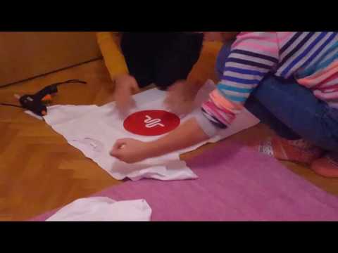 DIY How to make a musical.ly t-shirt (easy to do it )