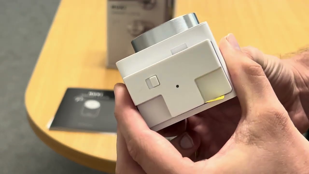 Nuki Smart Lock Pro (4. Generation) White Unboxing Video (no