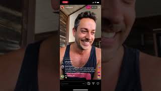 Zachary Levi Instagram Live  October 10, 2020