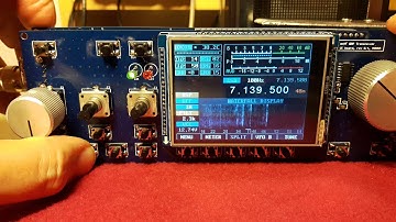 MCHF  My very first received station on 40m