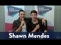 Backstage with Shawn Mendes!