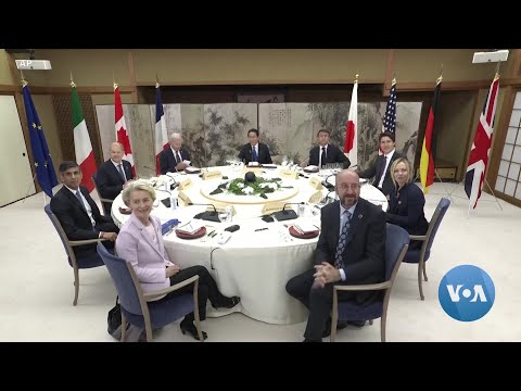 G7 Leaders Focus on Russia Sanctions, China Trade Practices