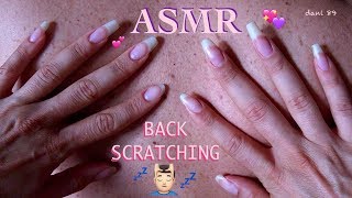 💤 BACK-SCRATCHING ASMR! Real 3D ear-to-ear sound! ☾ SOFT SCRATCHES + TAPping for NAPping! ☽ 😴 screenshot 2