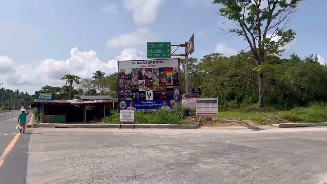 LUCENA CITY To LUCBAN, QUEZON PROVINCE (Uncut Version) Driving Tour | WALKING TOUR PINAS