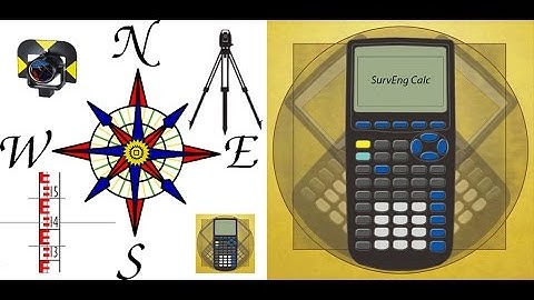 Surveying Calculator Part 3 - Land Surveying - Civil Engineering App On Your Mobile Phone